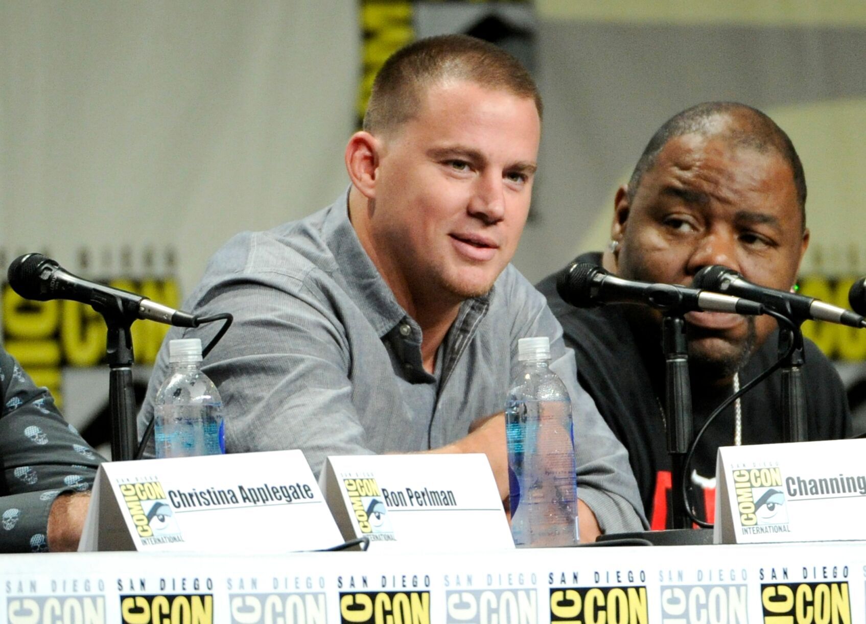 Channing Tatum, Biz Markie